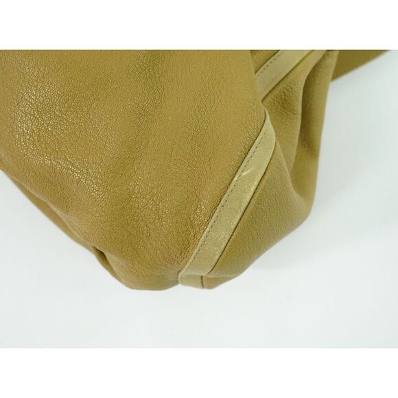 Bulgari Gold Leather Handbag (Pre-Owned) - Picture 5 of 16